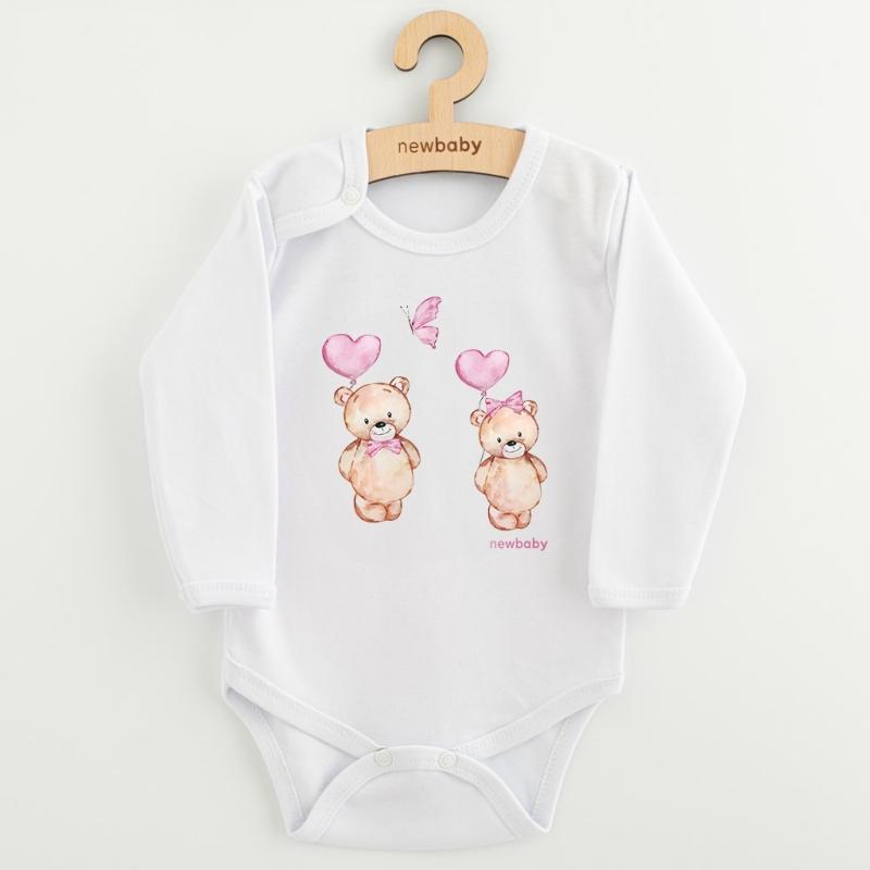 Detské body s potlačou New Baby Love Bears 86 (12-18m)