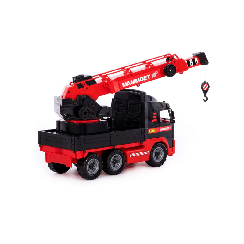 Mammoet Volvo Žeriav 4
