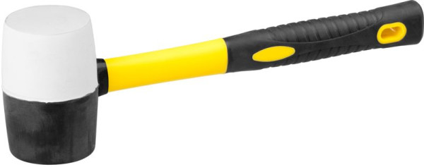 Kladivo Strend Pro HM231 450 g, 300mm, gumené, BlackWhiteHead, sklolaminátová rúčka,TPR 1