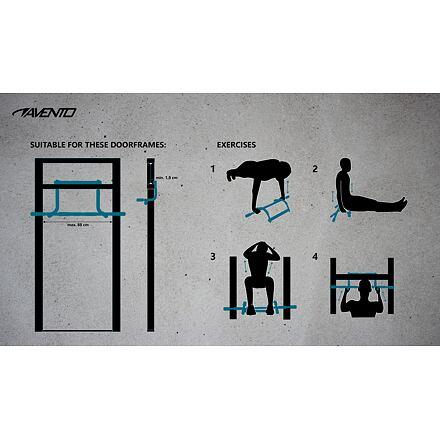 Avento Multi Trainer samodržiaca závesná hrazda 2