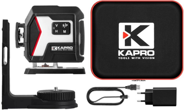 Laser KAPRO® 933 Prolaser® NUCLUEO GREEN, 3D All-Lines