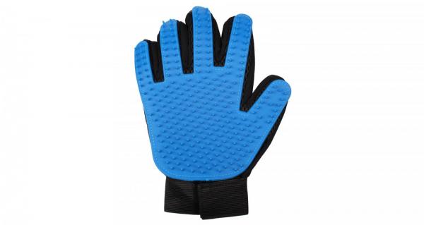 Merco Pet Glove vyčesávacia rukavice modrá