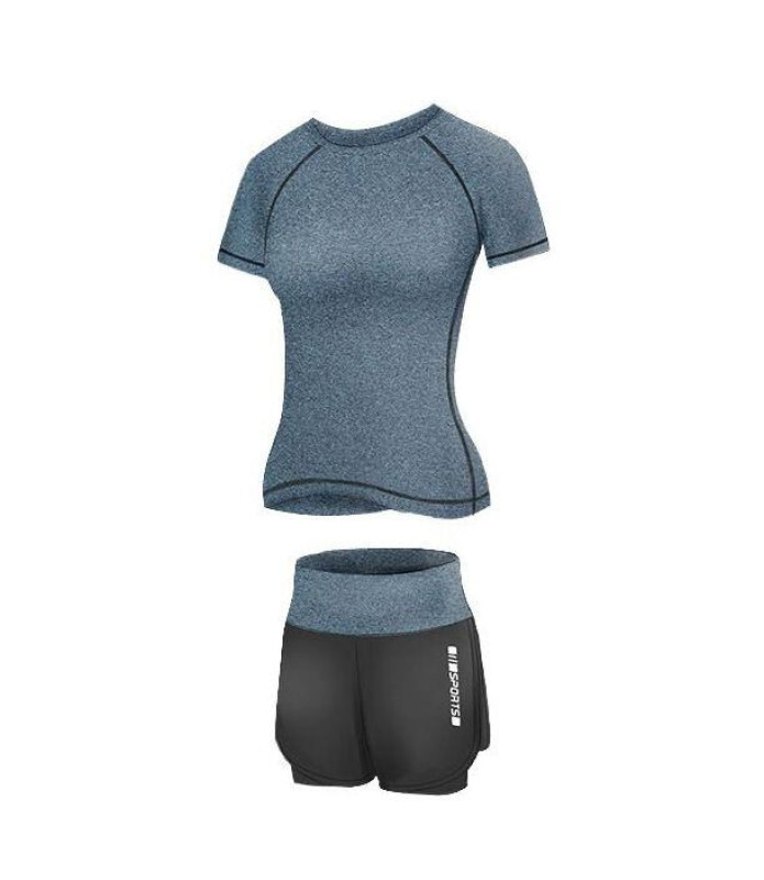 Runner Short 2W fitness set haze
