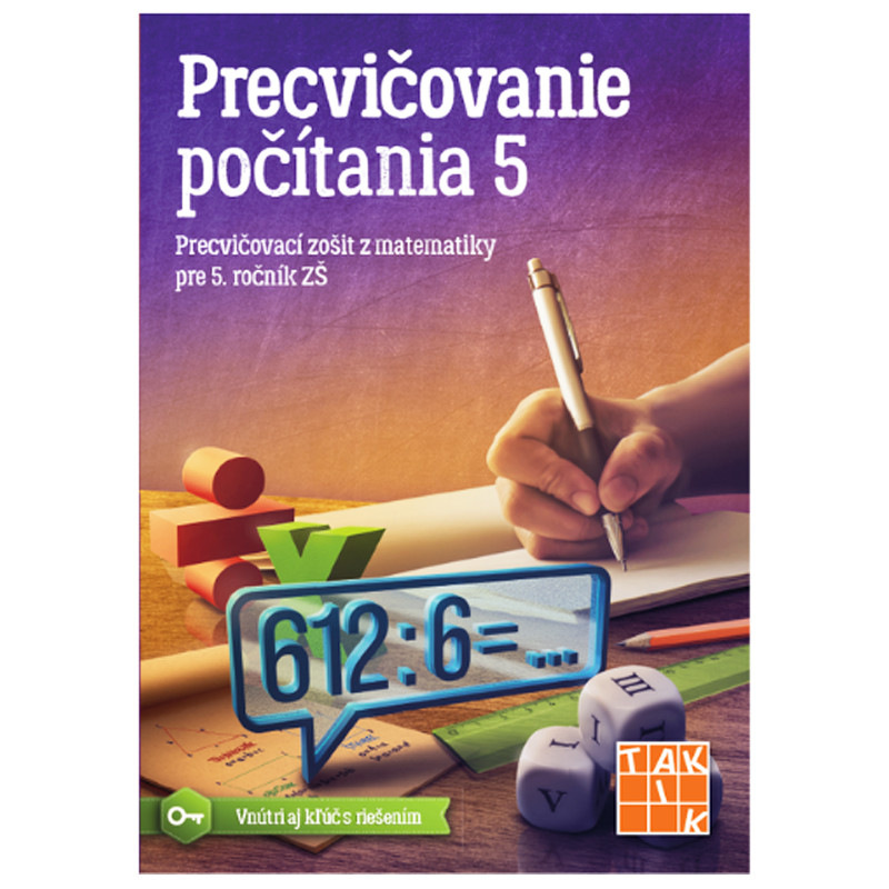 Precvičovanie počítania pre 5. ročník