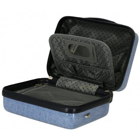 JOUMMA BAGS ABS Cestovný kozmetický kufrík MINNIE MOUSE Style, 21x29x15cm, 9L, 4983921