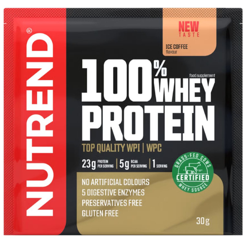 100% Whey Protein 30 g 6