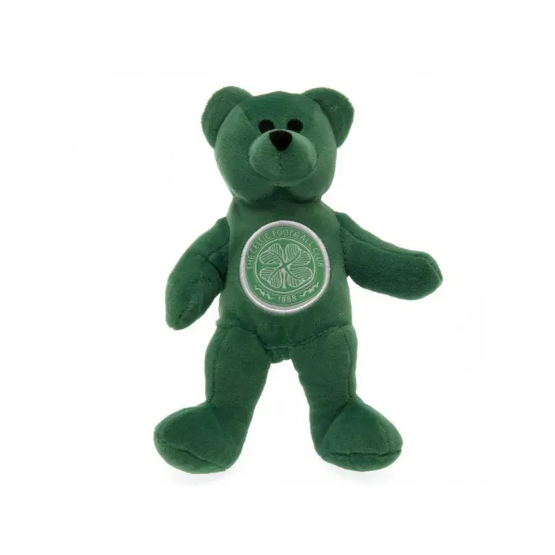 FOREVER COLLECTIBLES Plyšový macko / maskot CELTIC F.C. Mini Bear