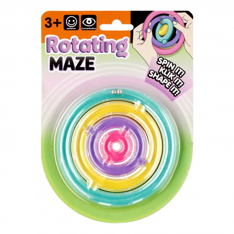 Rotujúce bludisko 5