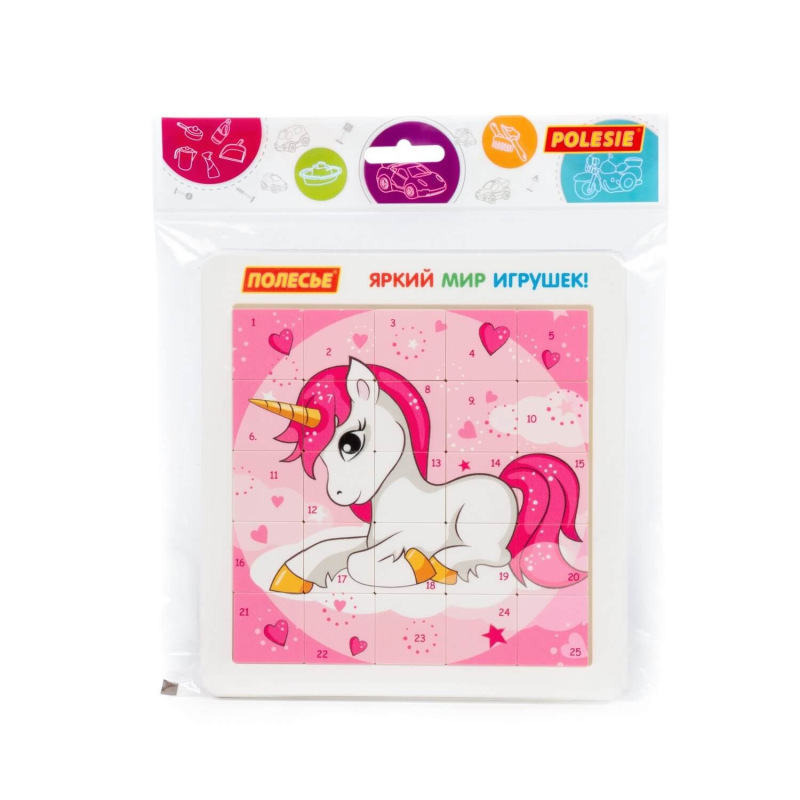 Skladačka Jednorožec 8