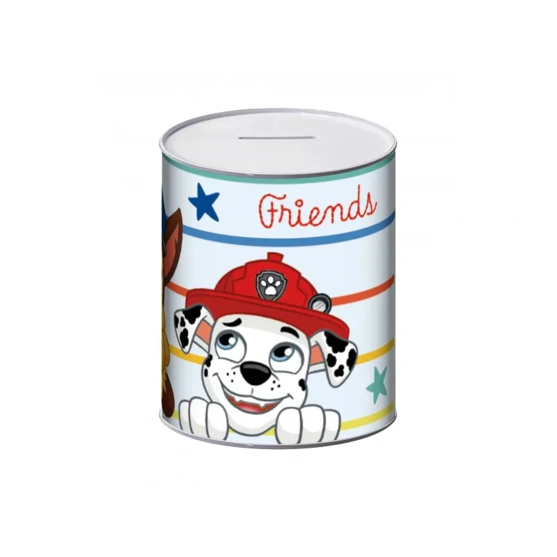 Plechová pokladnička PAW PATROL, PW15606 2