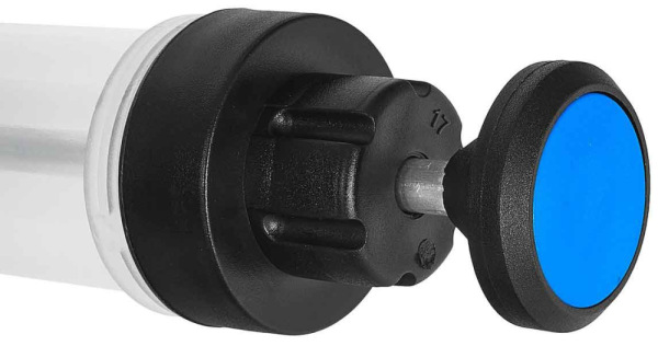 Ručná odsávačka oleja s nadstavcami, objem 500 ml, GEKO 1