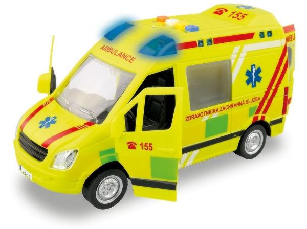 Ambulancia rozpráva, svetlo, zvuk 1