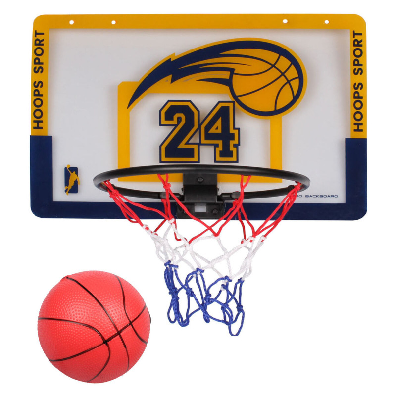 Teamer basketbalový kôš s doskou oranžová