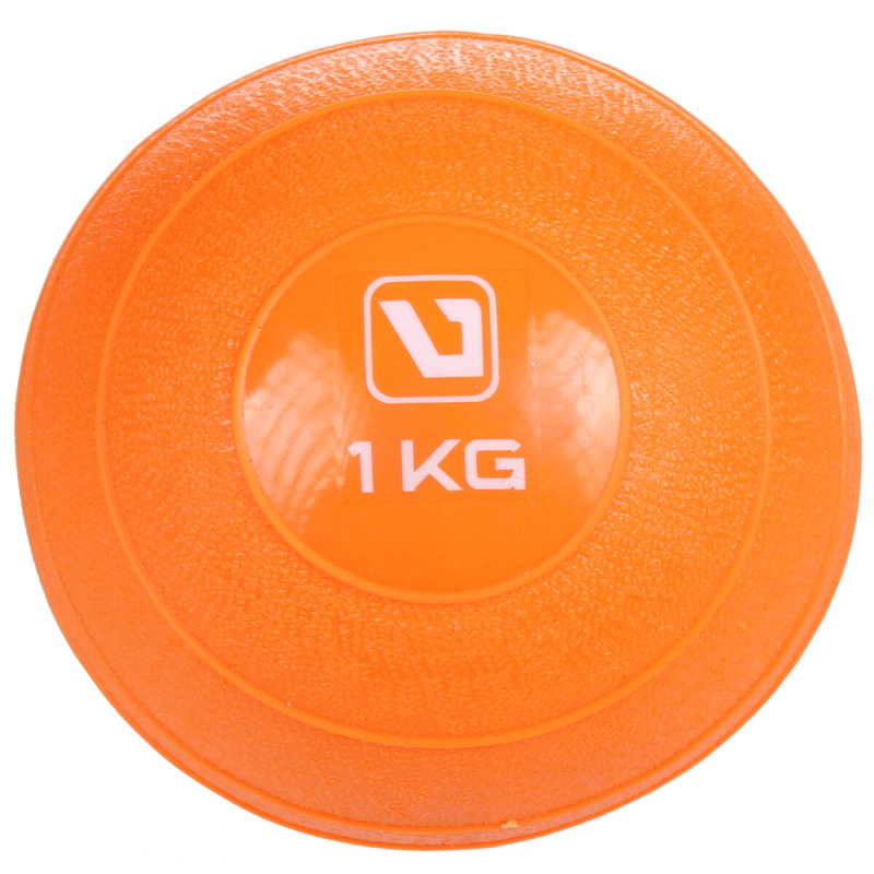 Weight ball lopta na cvičenie oranžová
