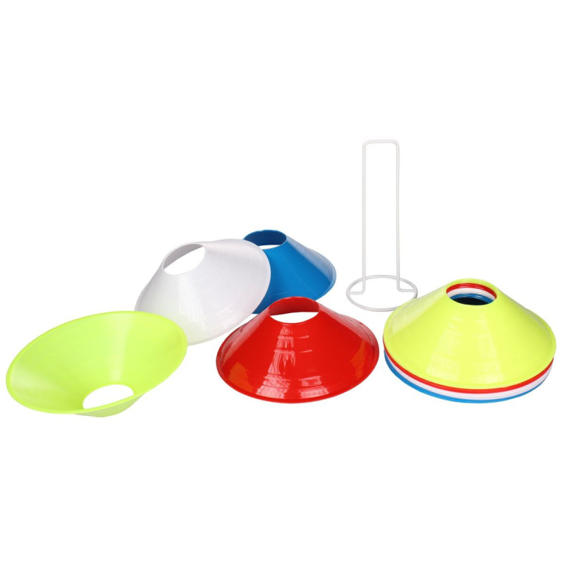 Space vytyčovacie méty sada 4x4 ks mix farieb 1