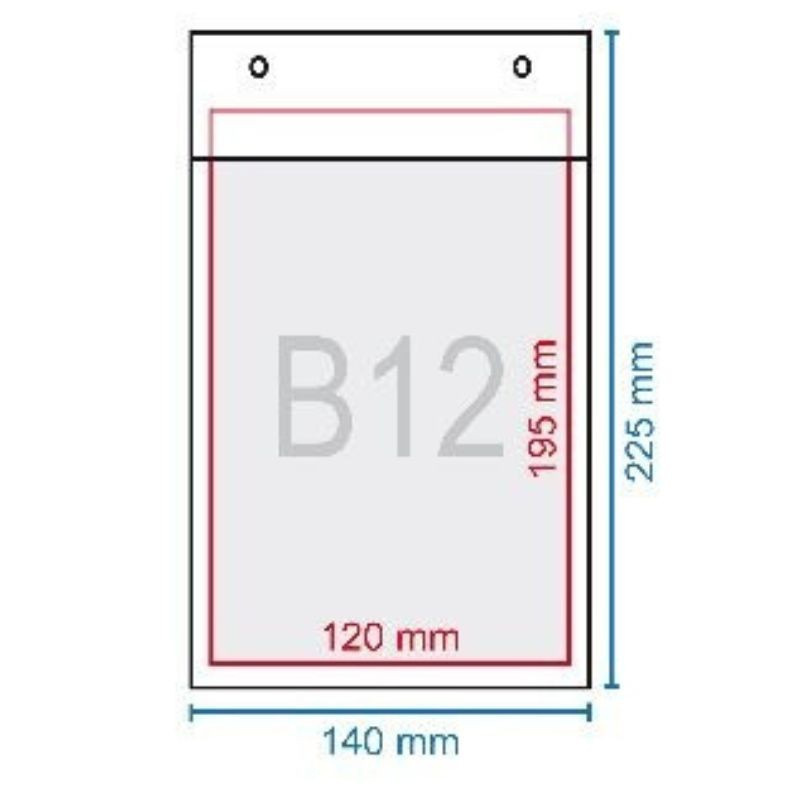 Obálka bublinková B12