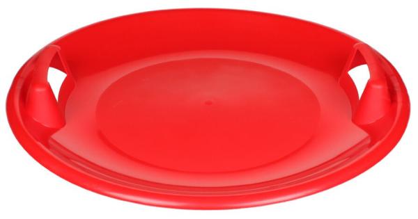 Merco Superstar sánkovací tanier červená