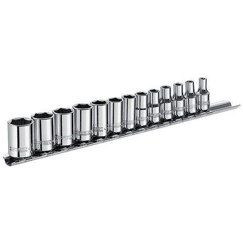 Sada hlavíc Expert® E194675, 13 dielna, 1/4"
