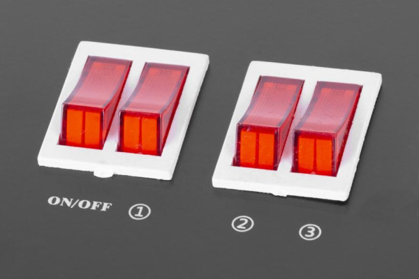 Ohrievač Strend Pro SN08-DQ, 4,2kW, izbový, plynový + elektrický, s príslušenstvom, kombinovaný 5