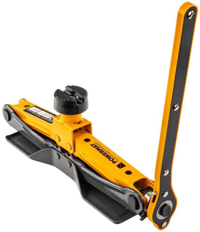 Zdvihák trapézový 2500 kg, 110-445 mm, PM-PTR-2500T , POWERMAT 1