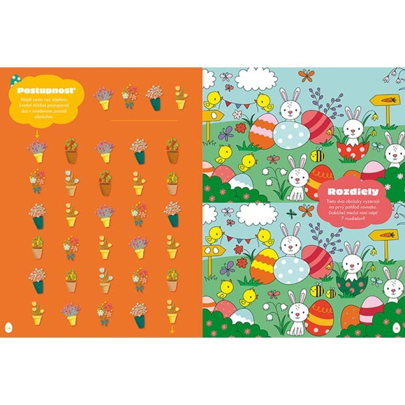 Zošit Veľkonočné aktivity 1