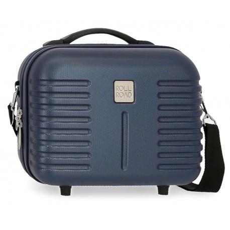 JOUMMA BAGS Movom India Navy Blue, ABS Cestovný kozmetický kufrík, 21x29x15cm, 9L, 5083923