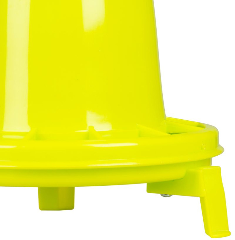 Krmítko Novital 2202AF, 2,5 lit., pre hydinu, plast, s nožkami 1