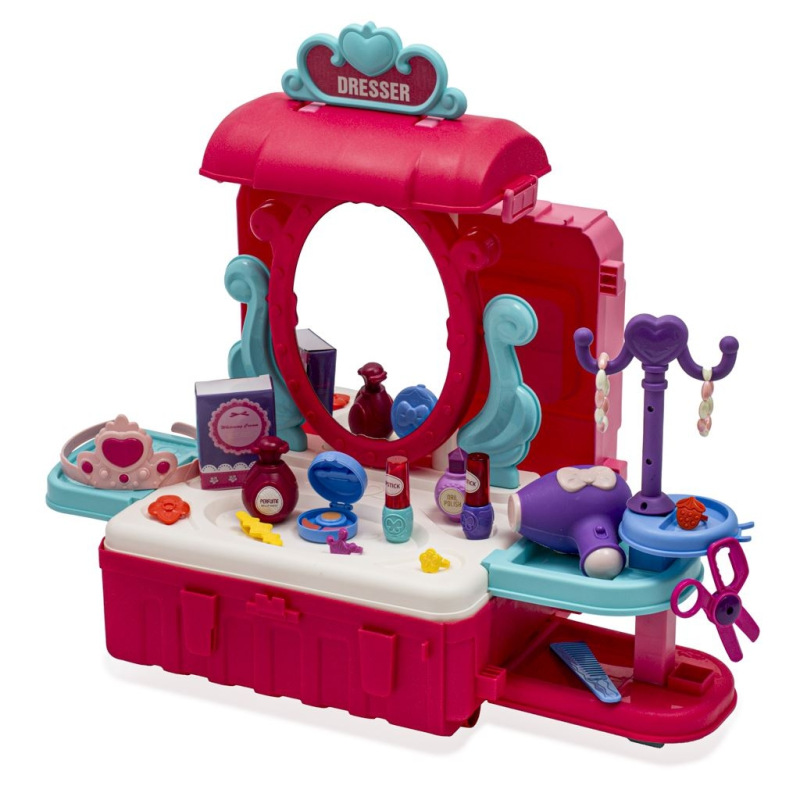 Detský kozmetický kufrík 3 v 1 BABY MIX 1