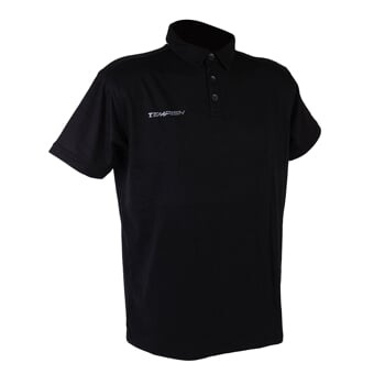 TEEM 2 POLO tričko pánske black XS