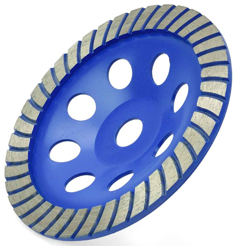 Brúsny diamantový kotúč 180 x 22 mm TURBO, bez závitu, GEKO 1