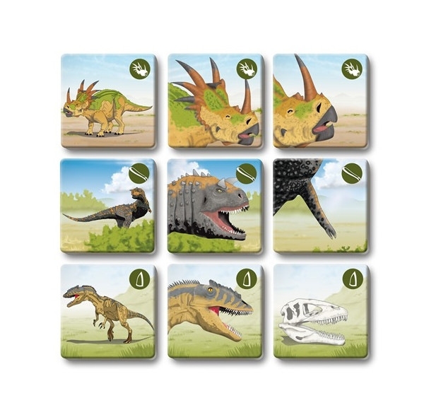 Hra PEXETRIO Dinosaury 4