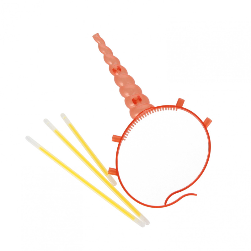 Svietiaca čelenka Jednorožec 1