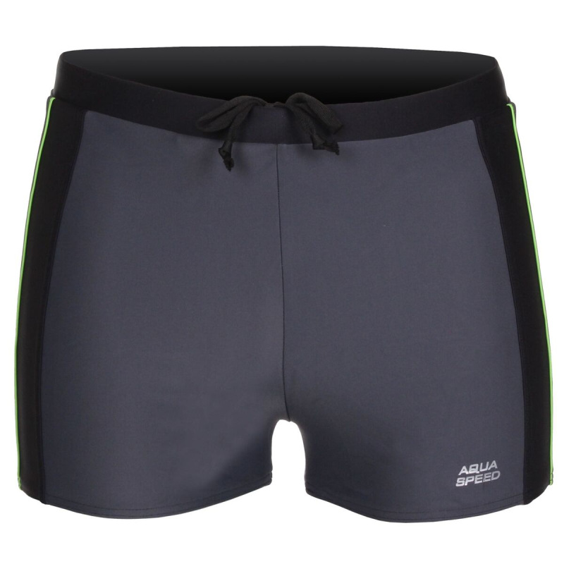 Jason pánske plavky sivá-zelená