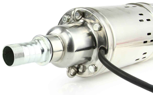 Čerpadlo na vodu ponorné, 230V/50Hz, 28,5l/min, výtlak 70 m, 1100W, priemer 10cm, MAR-POL 4