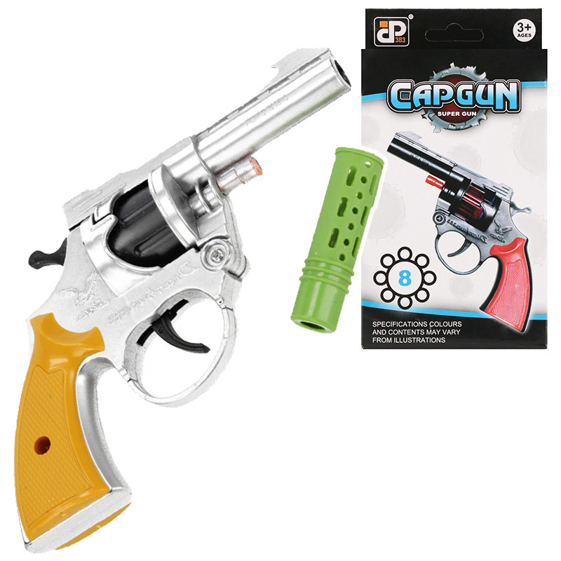 Kovbojská pištol na kapsle