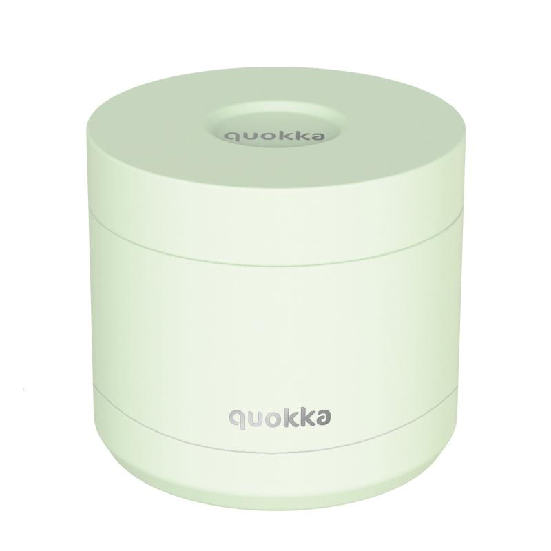Quokka Whim, Nerezová termonádoba na jedlo Pastel Green, 600ml, 40116