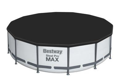 Bazén Bestway® Steel Pro MAX, 56950, kartušová filtrácia, rebrík, plachta, 427x107 cm