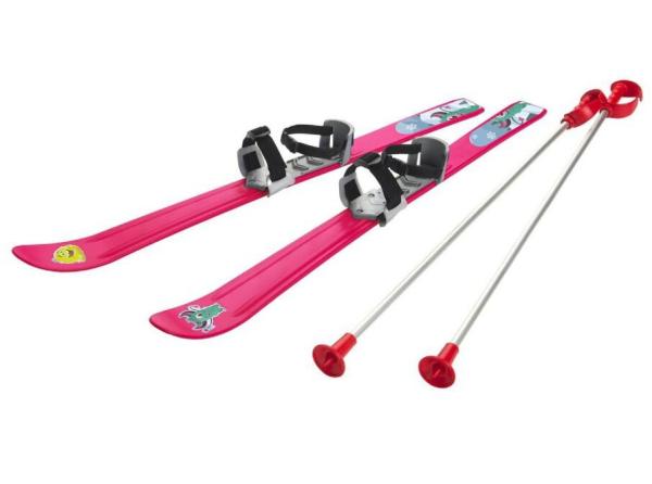 Merco Baby Ski 70 detské mini lyže ružová