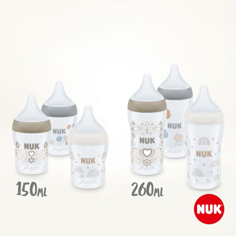 Cumlík Perfect Match Universal Nuk - 2 ks 3
