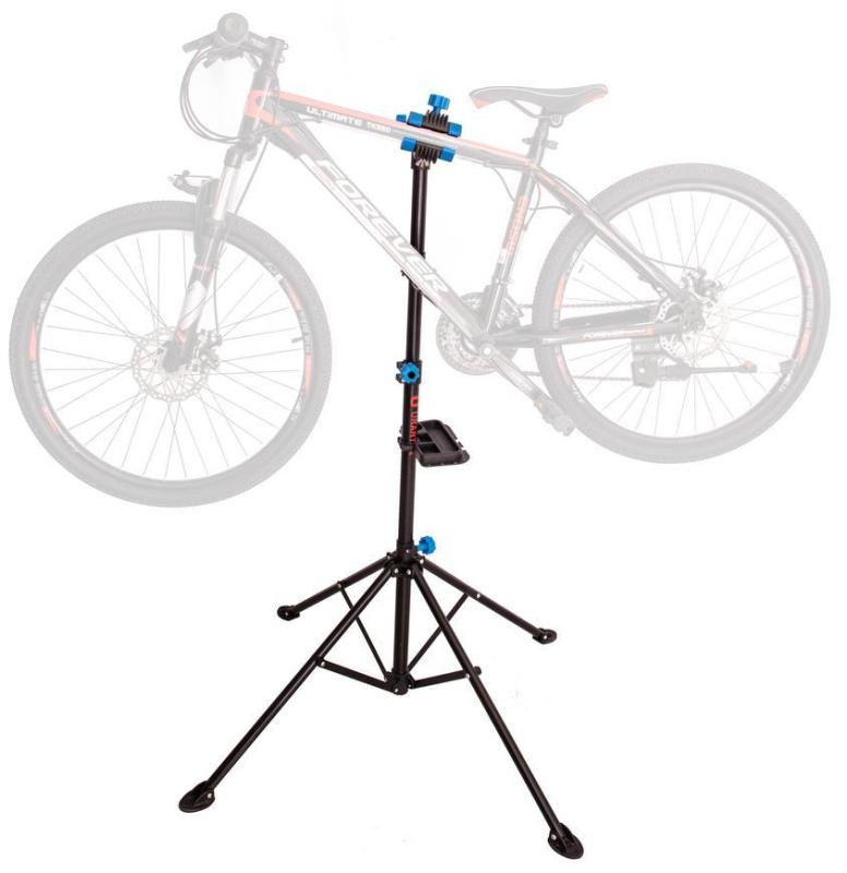 Stojan Strend Pro, na bicykel, na opravu kolies, servisný, 109-190 cm