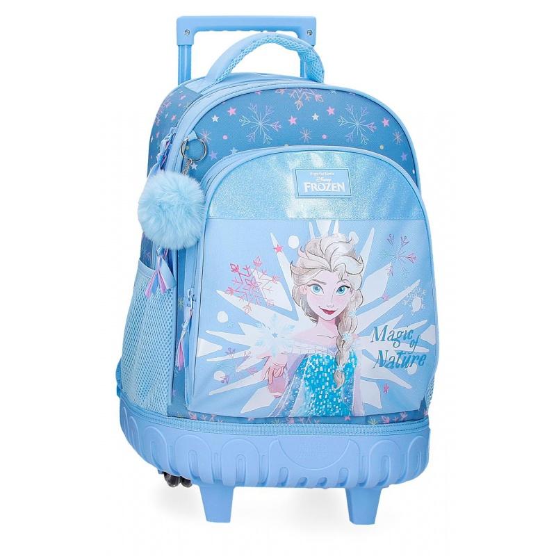 Školský batoh na kolieskach DISNEY FROZEN Magic Ice, 30L, 2942921