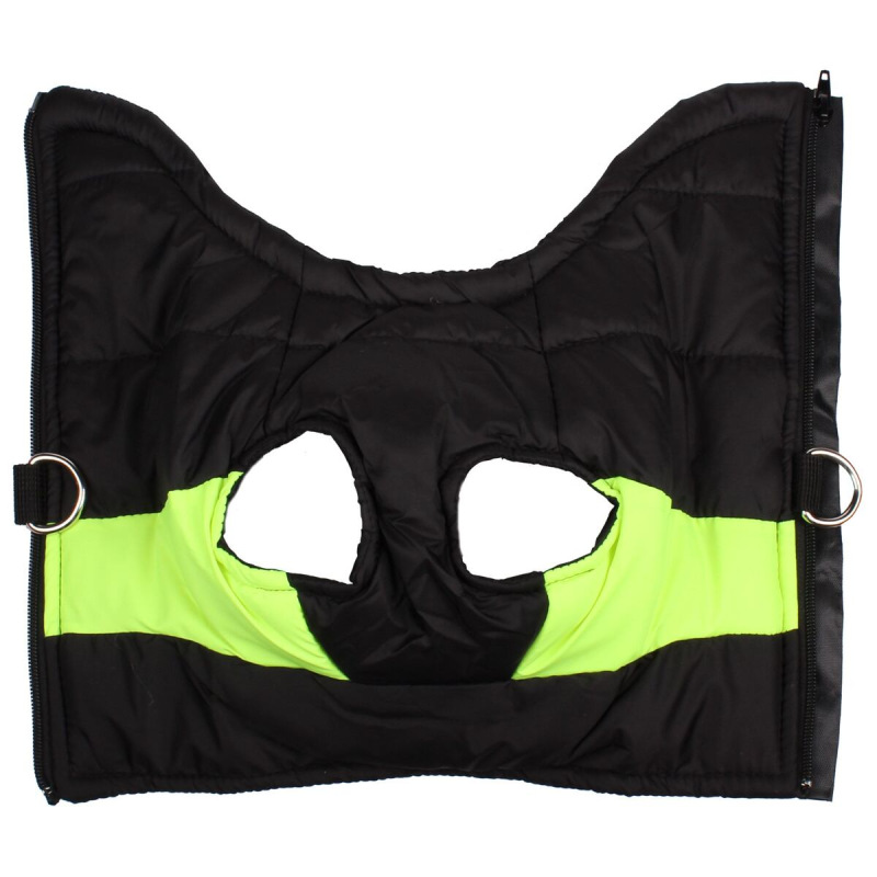 Vest Doggie kabátik pre psov zelená 2