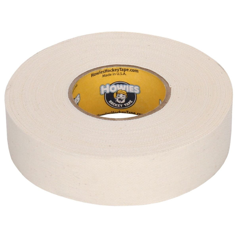 Textilná páska na hokej biela 2,4 cm
