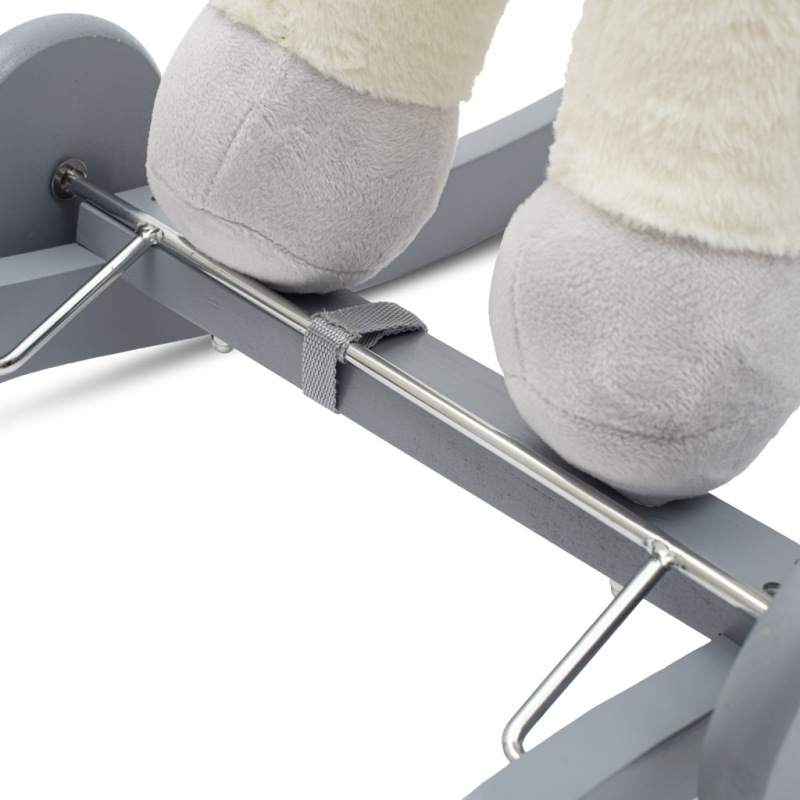 Hojdacia hračka s melódiou a kolieskami Unicorn Baby Mix biela 4