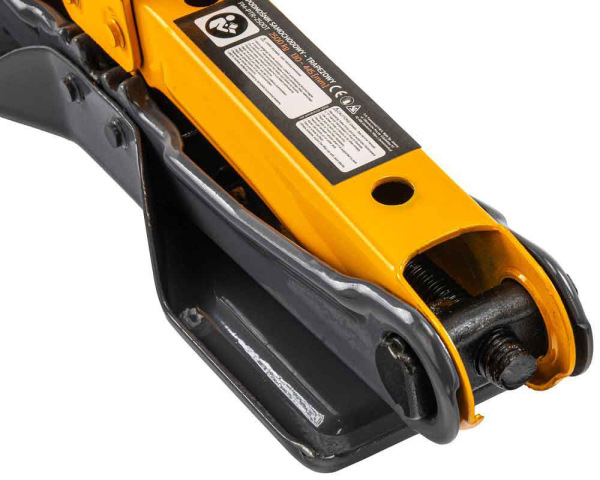 Zdvihák trapézový 2500 kg, 110-445 mm, PM-PTR-2500T , POWERMAT 13