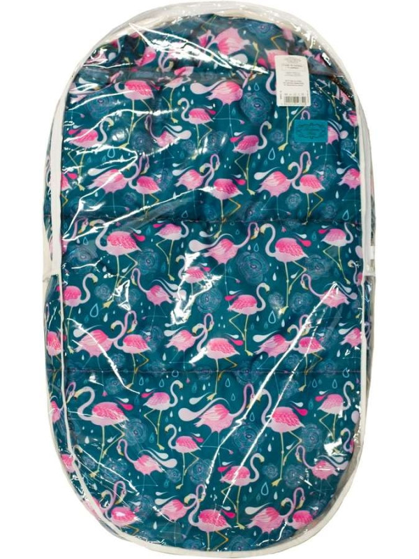 Luxusný fusak Belisima prešívaný svetlo sivý 5