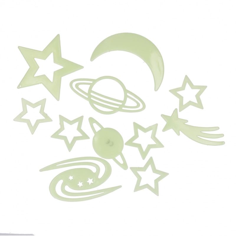 Fluorescenčná dekorácia Vesmír 2