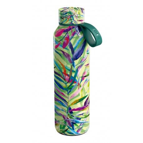 QUOKKA Nerezová fľaša / termoska s pútkom COLOR NATURE, 630ml, 40170