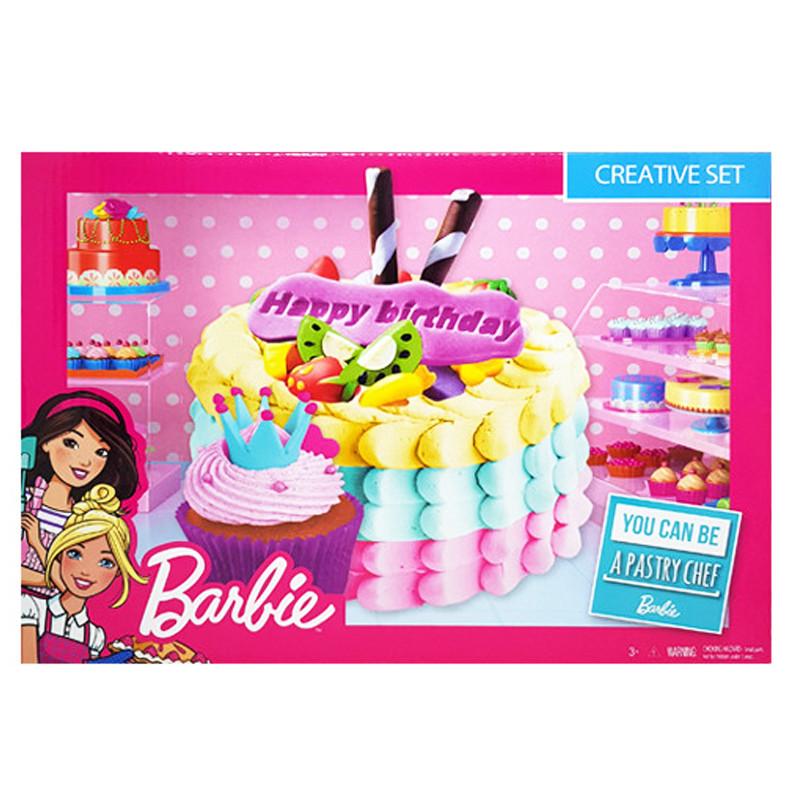 Modelovacia hmota torta Barbie