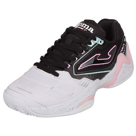 Set Lady 2501 dámska tenisová obuv čierna-ružová